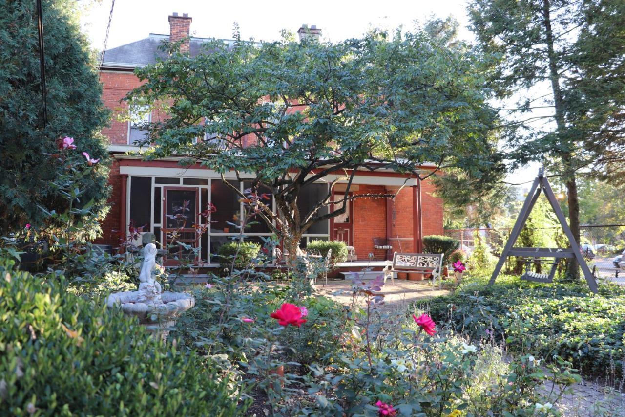 50 Lincoln Short North Bed & Breakfast 콜럼버스 외부 사진